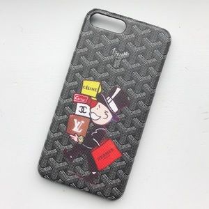 Brand New RichBalr Monopoly/Designer iPhone X Case